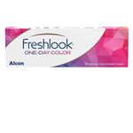 ALCON Freshlook One-Day Color Powerless - 10 Lens Pack (GREY)