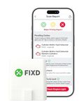FIXD OBD-II Active Car Health Monitor