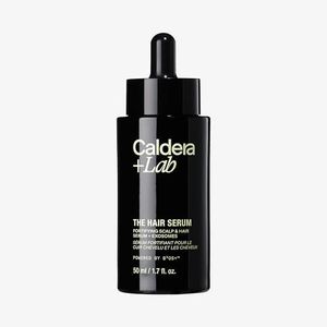 Caldera + Lab The Hair Serum | Men’s Thickening Serum for Thinning & Receding Hair, Supports Fuller & Stronger-Looking Hair, Dermatologically Tested - All Hair Types