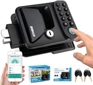 Kohree Upgraded RV Door Lock 4-in-1 Keyless Entry