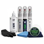 Paintnuts Car Touch Up Paint Pen All You Need Bundle | Matched By Registration | Stone Chips and Scratches | Car Repair