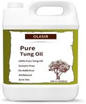 1 Gallon Pure Tung Oil 128 oz for W