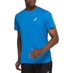 Asics Men's CORE SS TOP T-Shirt, Blue, XL