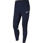 NIKE Men's M Nk Df Acd21 Kpz Pants, Obsidian/White/White/White, M UK