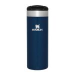 Stanley Aerolight Transit Travel Mug 0.47L - Keeps 6 Hours Hot - 8 Hours Cold - Dishwasher Safe - Leakproof - Car Cup Holder Compatible - Thermos Coffee Mug - Royal Blue Metallic