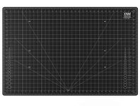 XNM Creations Premium Self Healing Cutting Mat - 24 Inches by 36 inches - A1-3 Layer Quality PVC Construction - Dual Sided, Imperial and Metric Grid Lines - Perfect for Cutting, Sewing, and Crafts…