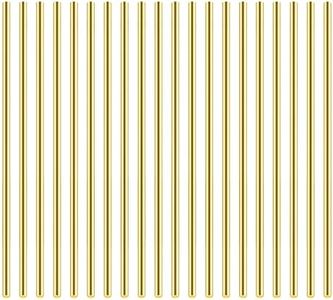 DYWISHKEY 20 Pieces 3mm Brass Rods, Brass Round Stock Lathe Bar Stock for DIY Craft Making, Handle Pin, 3mm in Diameter, 100mm in Length