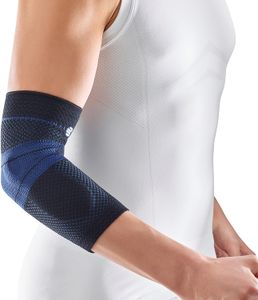 BAUERFEIND EpiTrain Elbow Support, Black – Size 2