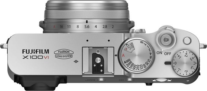 Fujifilm X100VI Silver Digital Camera – Compact APS-C