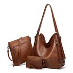 SHOPO Handbags for Women combo | Soft PU Leather | Attractive Ladies Purse | Bags for Women with Long Strap and Wallet (3 in 1)