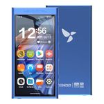 HiBy Digital M300 Music player with speaker built-in Android 13 OS bluetooth WIFI and FM supports PCM768k DSD256 32G Blue