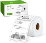 Nelko Genuine 4x6 Direct Thermal Shipping Label 220 Labels/1 Roll, Nelko 4x6 Thermal Labels for Nelko PL70E Shipping Label Printer, Perforated and Strong Adhesive, Commercial Grade