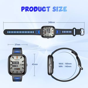 Kids Smartwatch Fitness Tracker – Activity Monitor, Waterproof
