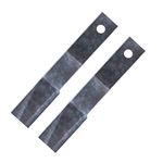 Replacement Land Pride Rotary Cutter Blades, 820-137C – Rancher Supply Lawn Mower Blades and Compatible Rotary Replacement Blades for Brush Mowers (2 Blade Set)