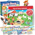 Montessori Preschool Busy Book for 