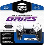 KontrolFreek Performance Grips for Playstation 5 (PS5) Controller (Nightfall Black)