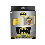 OTL Technologies Kids Headphones - Batman Wired Headband Headphones Black for ages 3+