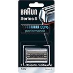 Braun Epilator 52s Replacement Combi, Silver