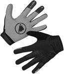 Endura SingleTrack Windproof Men's Bike Gloves for Mountain & Road Cycling Black, Large