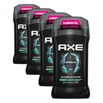AXE Apollo Deodorant Stick for 48-Hour Lasting Fragrance, Sage & Cedarwood, Aluminum-free Deodorant, 85g (Pack of 4)