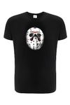 ERT GROUP Men's T-Shirt, Friday The 13th 004 Black Double, S