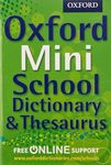 Oxford Mini School Dictionary & Thesaurus