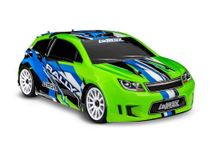 Traxxas LaTrax 1/18 Scale RC Car, Rally, Ready-To-Race, All-Wheel Drive, Green, Adults and Teenagers (14+), Unisex