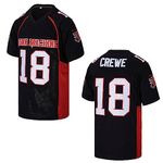 Kekambas Men's #18 Paul Crewe Mean Machine The Longest Yard Movie American Football Jersey Stitched