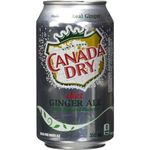 Canada Dry Diet Ginger Ale Fridge Pack Cans, 355 mL, 12 Pack