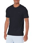 Hugo Boss Men's Small Logo Cotton Crewneck T-Shirt, Basic Navy, XX-Large