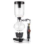 Yama Glass 3 Cup Tabletop Siphon (Syphon) (Alcohol Burner)