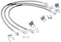 Rough Country Stainless Brake Lines