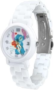 Mstnoixgc Reloj para Niños, Reloj Cuarzo Niño, Reloj Analógico para Niña, Reloj Analógico Chico, Reloj Impermeable Niño, Reloj Analógico Educativo Infantil, Apto para Niños de 3 a 11 Años (Blanco)