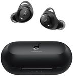 Soundcore by Anker Life A1 True Wireless Earbuds, Powerful Customized Sound, 35H Playtime, Wireless Charging, USB-C Fast Charge, IPX7 Waterproof, Button Control, Bluetooth Earbuds, Commute, Sports