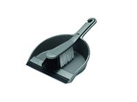 Addis Everyday Soft Dustpan & Brush Set, built to last, MO, Metallic