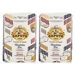 Caputo Manitoba Oro / Golden Manitoba Strong Flour, 1kg (Pack of 2)