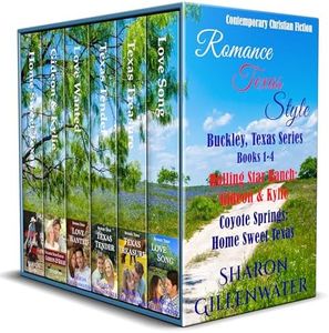 Romance Texas Style Box Set: Contemporary Christian Small-town Western Romance