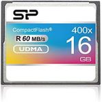 Silicon Power Professional 16 GB Compact Flash Memory Card (400X Speed)