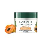 Biotique Bio Papaya Revitalizing Tan Removal Scrub, 75g