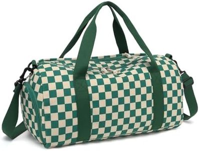 BLUBOON Duffle Bag Girls Kids Cute Gym Bag with Shoes Compartment & Wet Separation Waterproof Sports Overnight Travel Bag