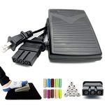 Brother Sewing Machine Foot Pedal, with Sewing Foot Pedal pad, Apply to Brother #j00360051 jx2517 lx3817 ls2125 xm2701 xl2600 lx3125 1034d lx2500 xl5130 gx37 ls2400 xr3774 ls1520