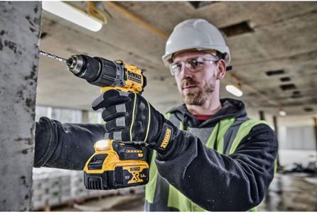 Dewalt 18V Cordless Hammer Drill – Brushless, 2x 5.0Ah Batteries, TSTAK Box