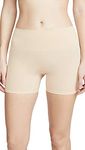 Yummie by Heather Thomson Women's Maternity Seamless Smoothing Short, Frappe, S/M