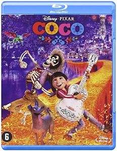 DVD - Coco (3D) [Region Free] [Blu-ray]