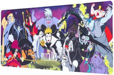 Grupo Erik Disney Villains Mouse Mat | Desk Pad | 31.5" x 13.78" | Non-Slip Rubber Base Mouse Pad, Gaming Mouse Pad, Keyboard Mouse Mat | Disney Gifts