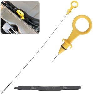 Oil Dipstick Replacement OEM#06H115611E,Oil Dip Stick Compatible with Audi A4 A5 Quattro for 2.0T Engine,Professional Car Accessories Transmission Dipstick for Accurately Measure Oil Level