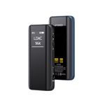 FiiO BTR15 Headphone Amps Bluetooth 5.1 Receiver High Resolution 384K/32Bit Native DSD256 USB DAC Supports LDAC/aptX HD/MQA for Smartphones/PC/Car/Home Audio (Black)