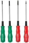 soft Grip mixed screwdriver set (phillips & slot tip) in smaller sizes. ENGINEER dk-16