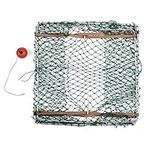 lsch Professional Crab Traps for Crabbing, Crab Pots for Blue Crabs with Float and Rope.12.9×12.9in。