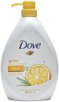 Dove Go Fresh Energize Body Wash, G